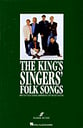 The King's Singers' Folk Songs SATB Choral Score cover